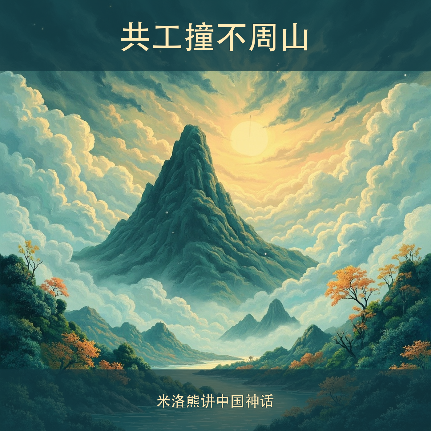 共工撞不周山 cover artwork