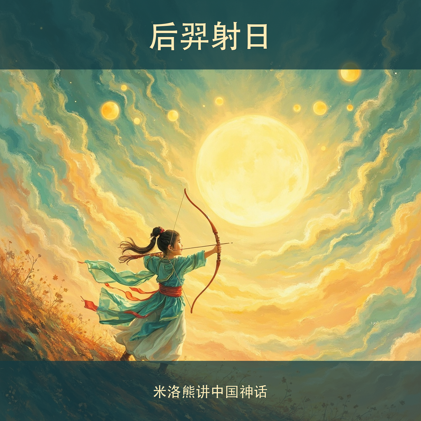 后羿射日 cover artwork