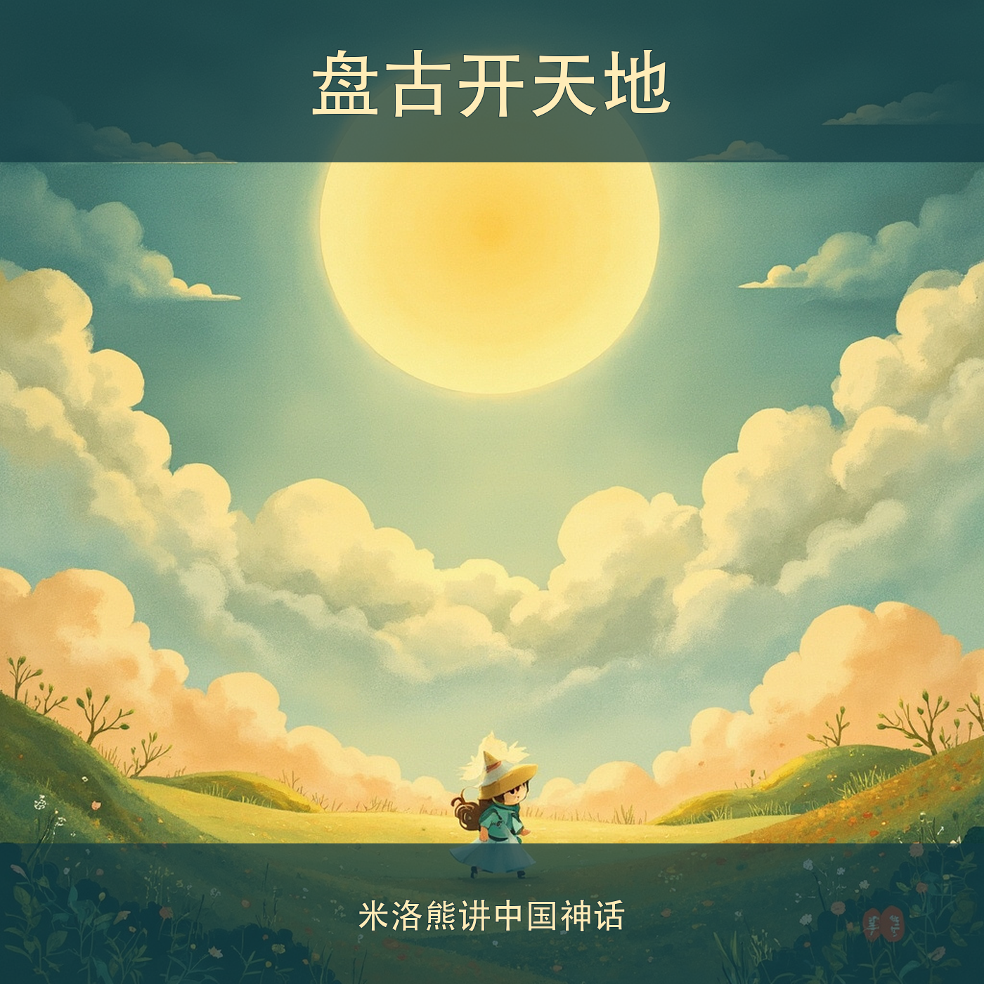 盘古开天地 cover artwork