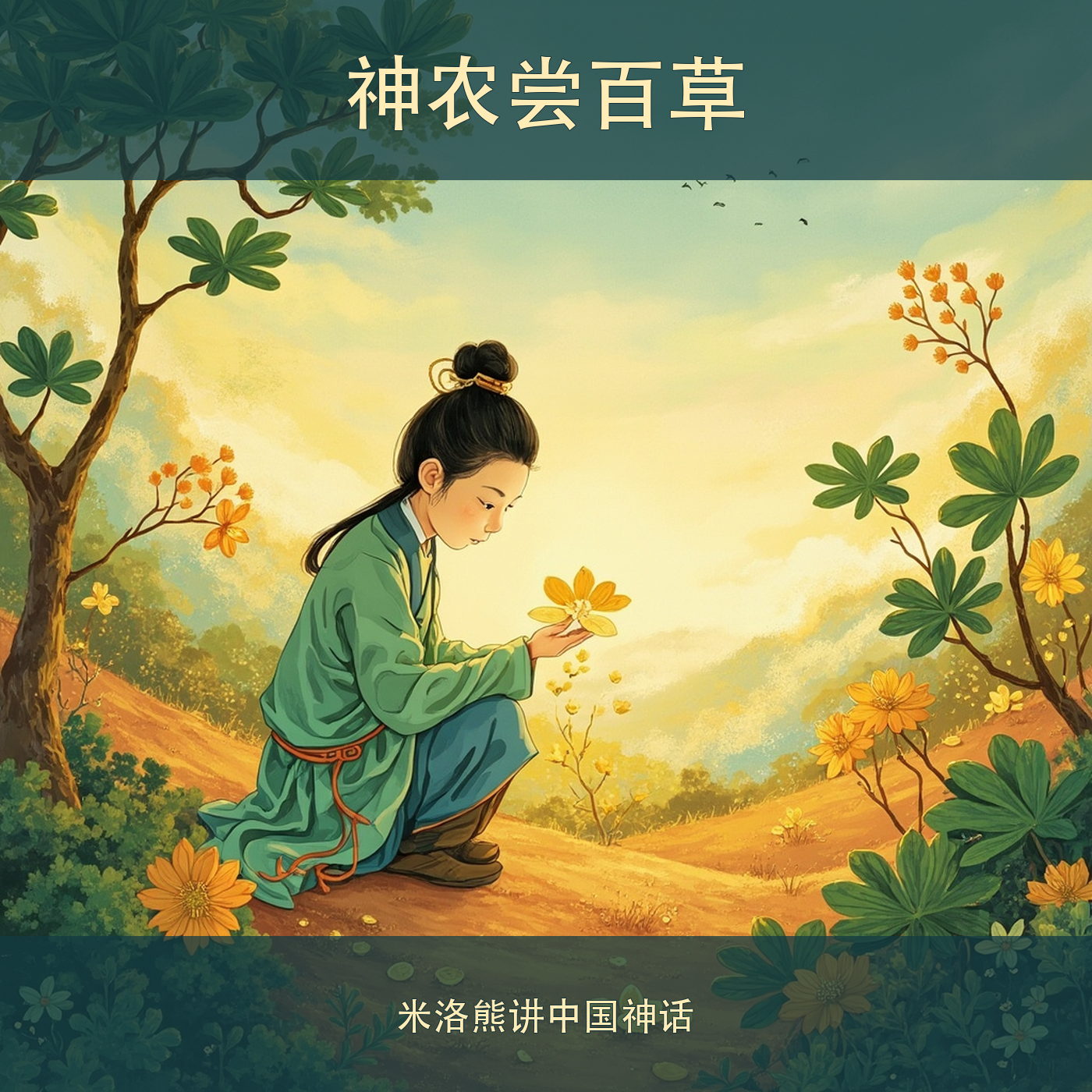 神农尝百草 cover artwork