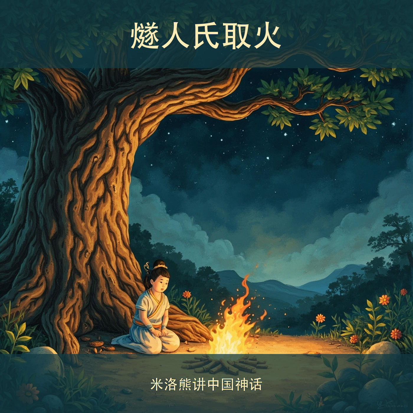 燧人氏取火 cover artwork
