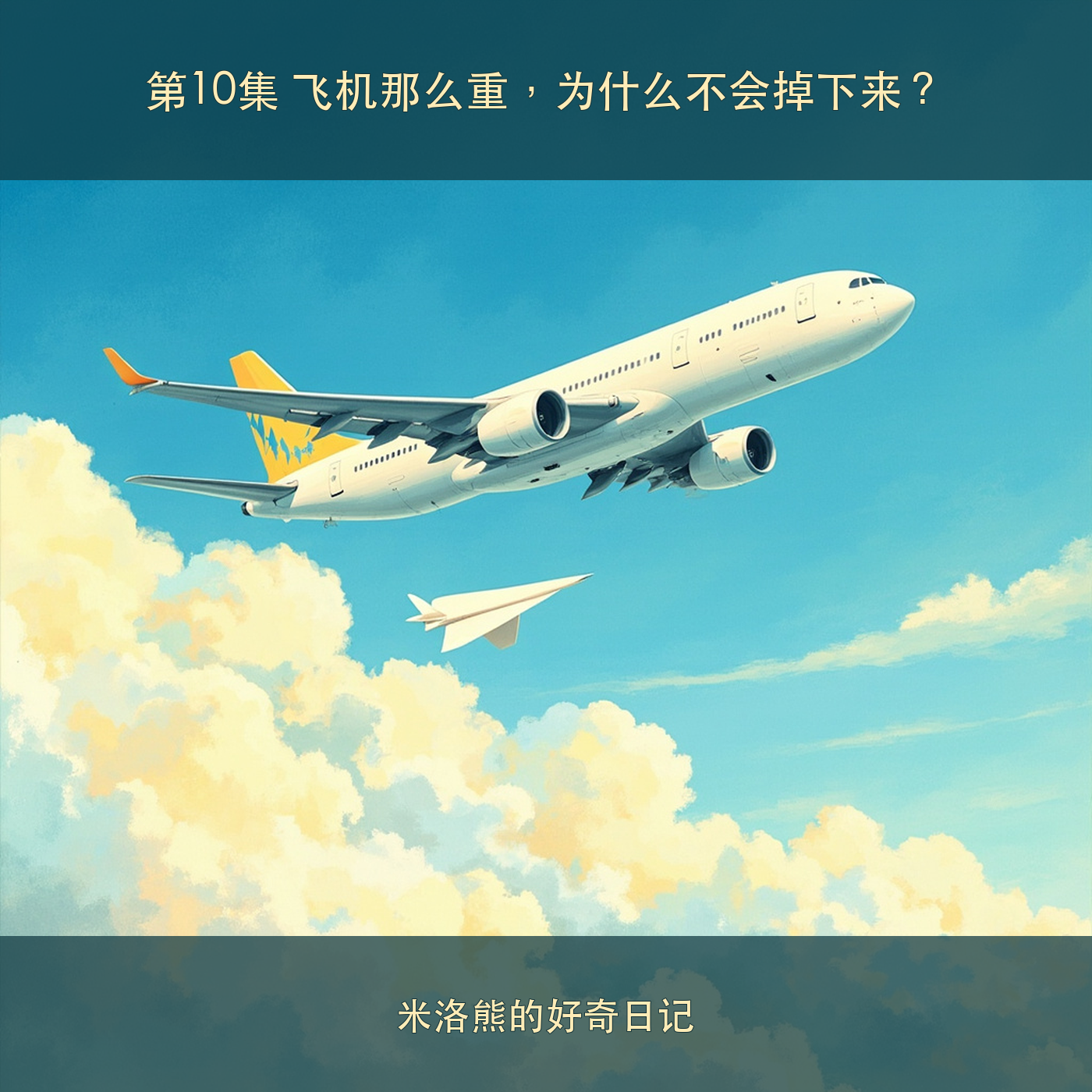 飞机那么重，为什么不会掉下来？ cover artwork