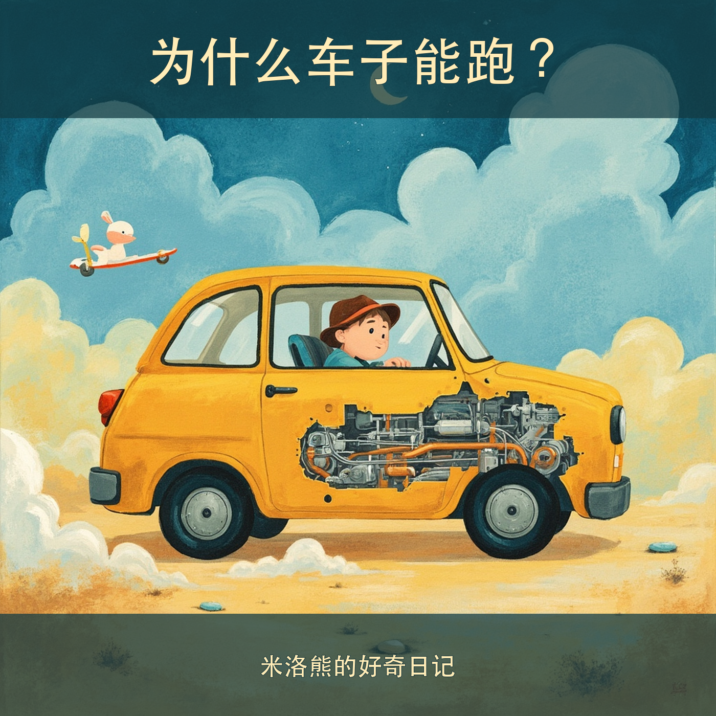 为什么车子能跑？ cover artwork