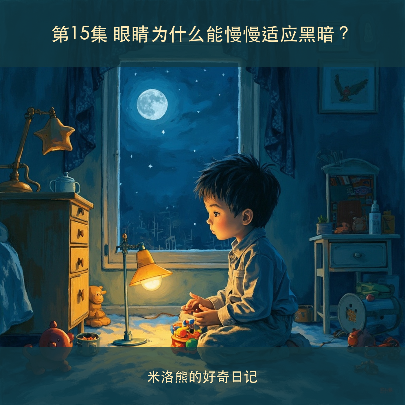 眼睛为什么能慢慢适应黑暗？ cover artwork
