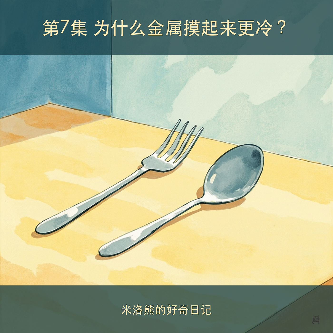 为什么金属摸起来更冷？ cover artwork