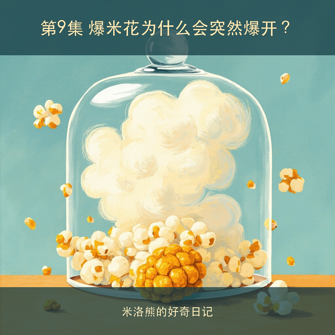 爆米花为什么会突然爆开？ cover artwork