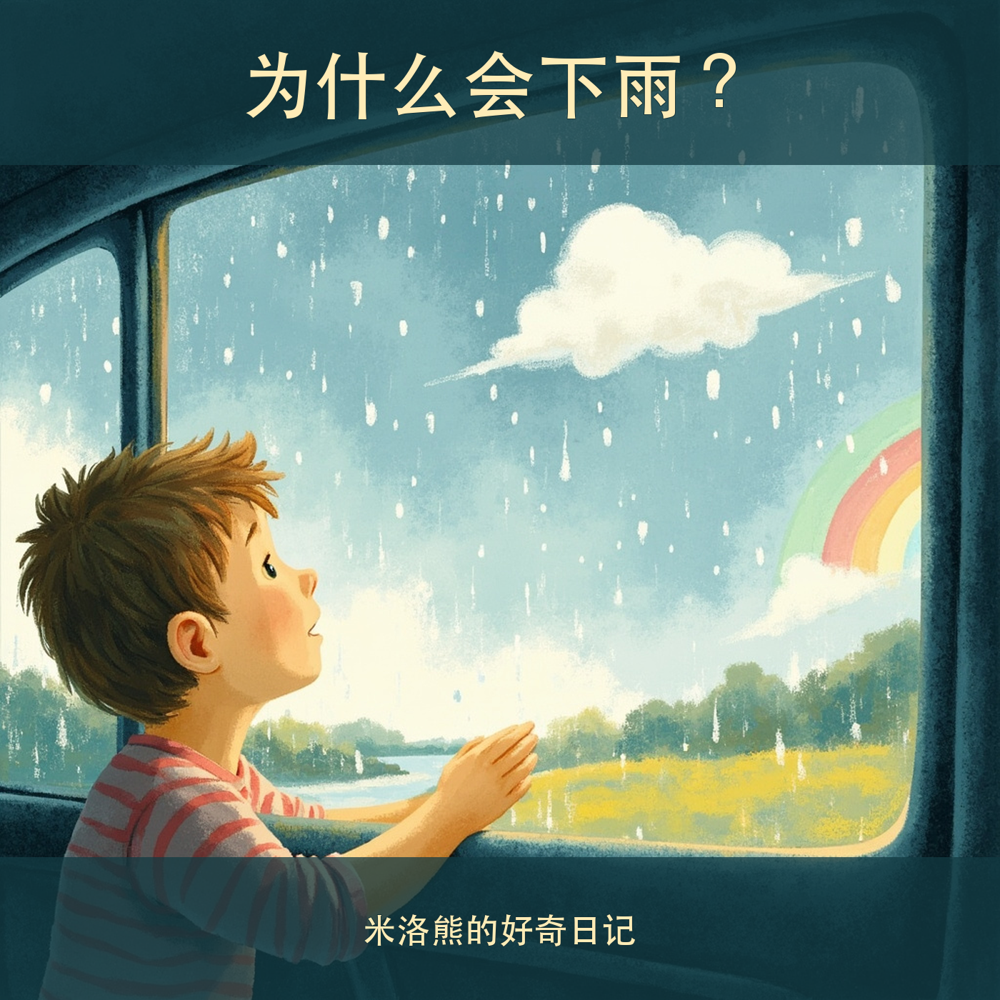 为什么会下雨？ cover artwork