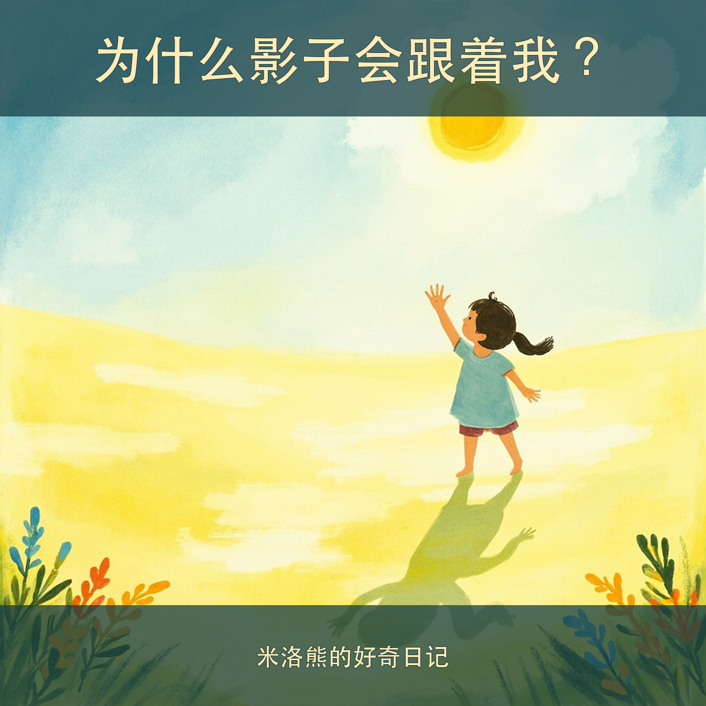 为什么影子会跟着我？ cover artwork