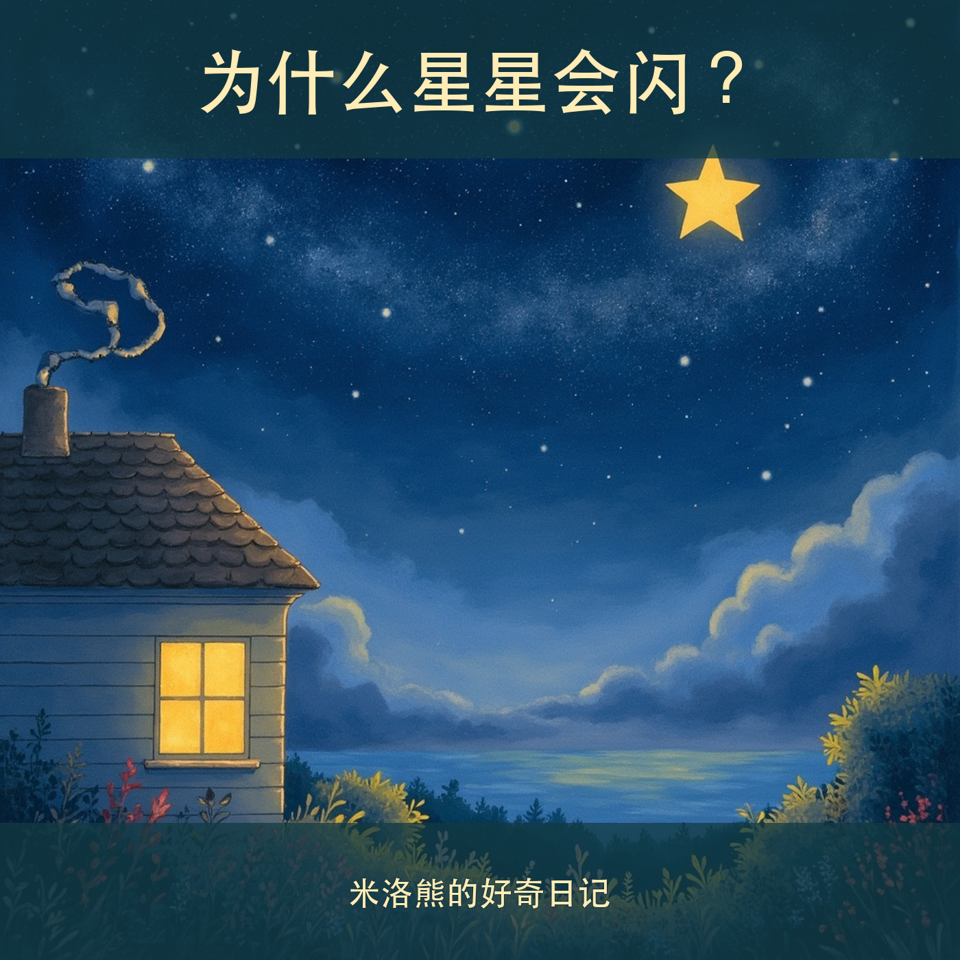为什么星星会闪？ cover artwork