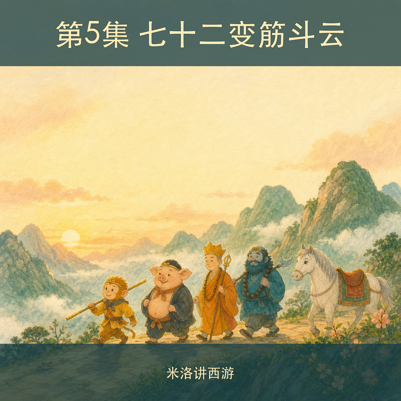 七十二变筋斗云 cover artwork
