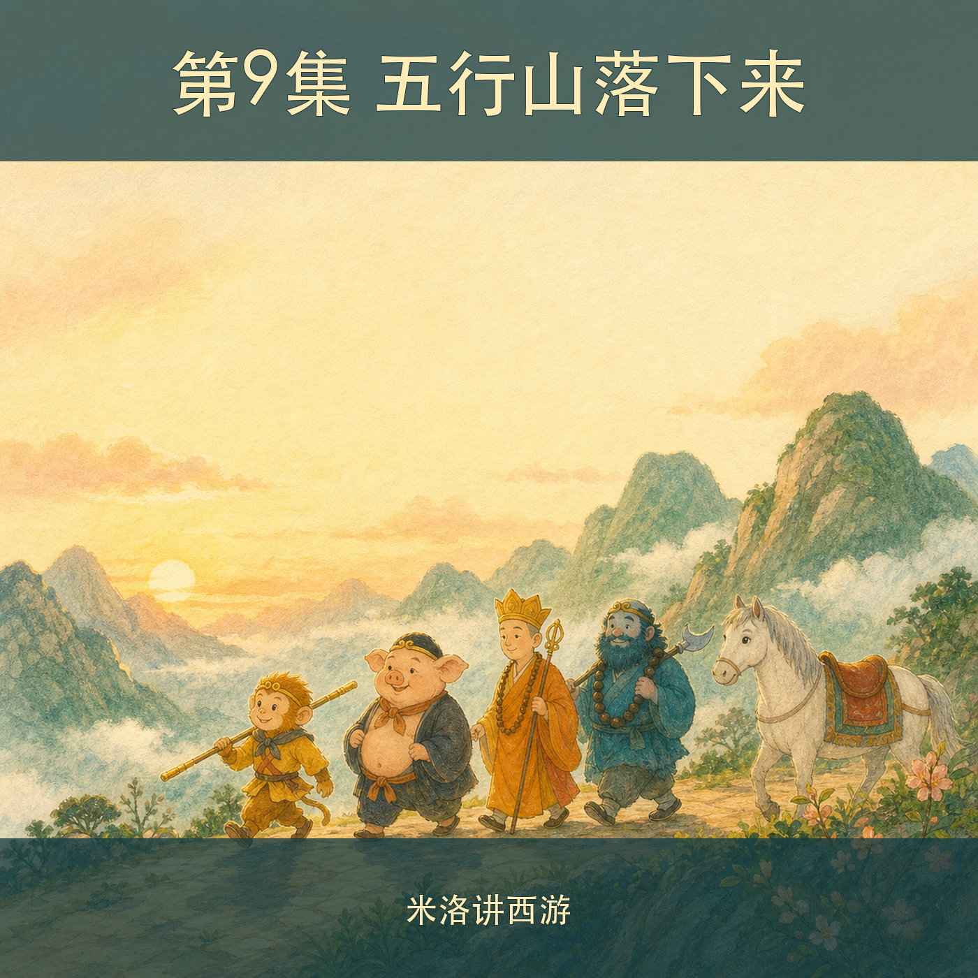 五行山落下来 cover artwork