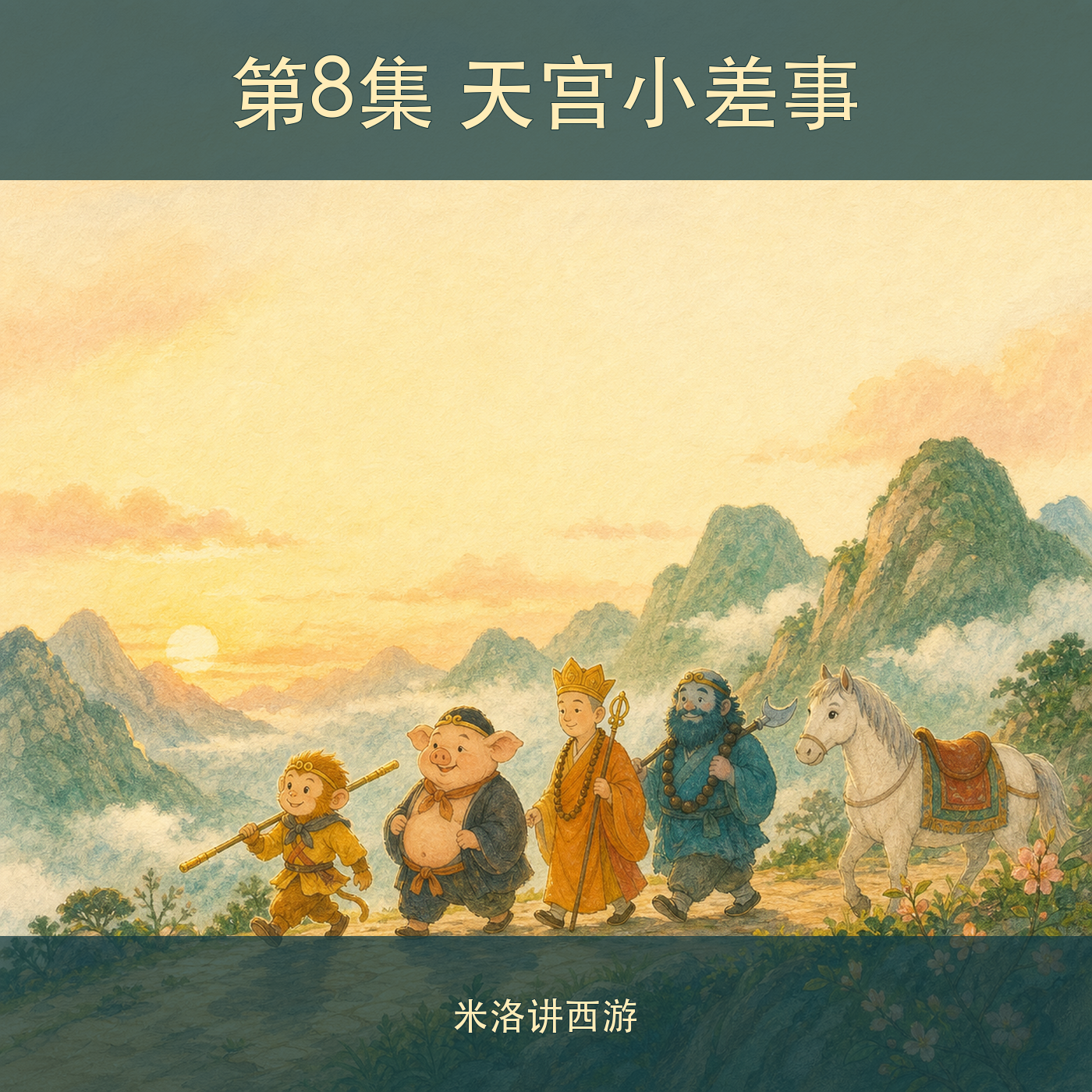 天宫小差事 cover artwork