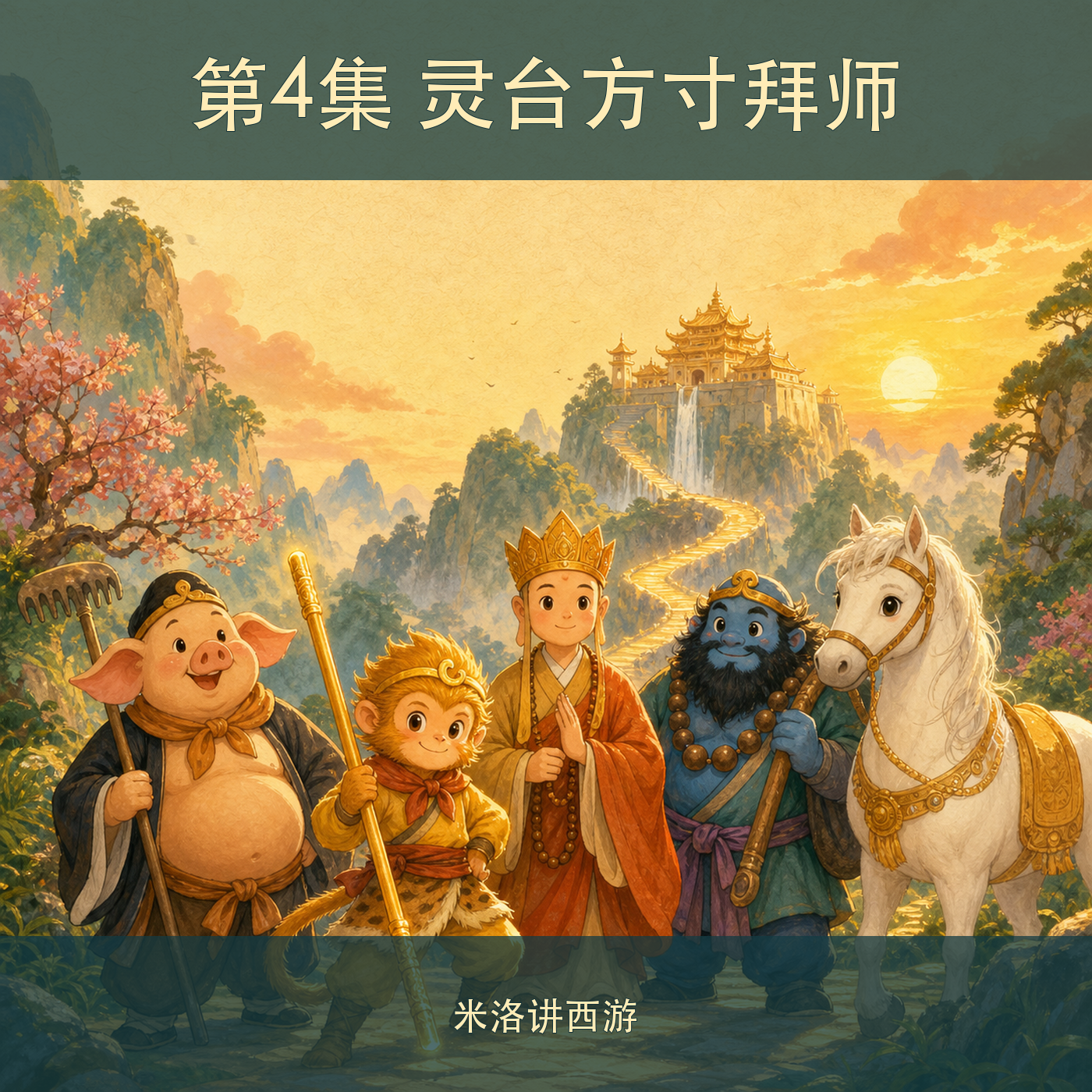 灵台方寸拜师 cover artwork