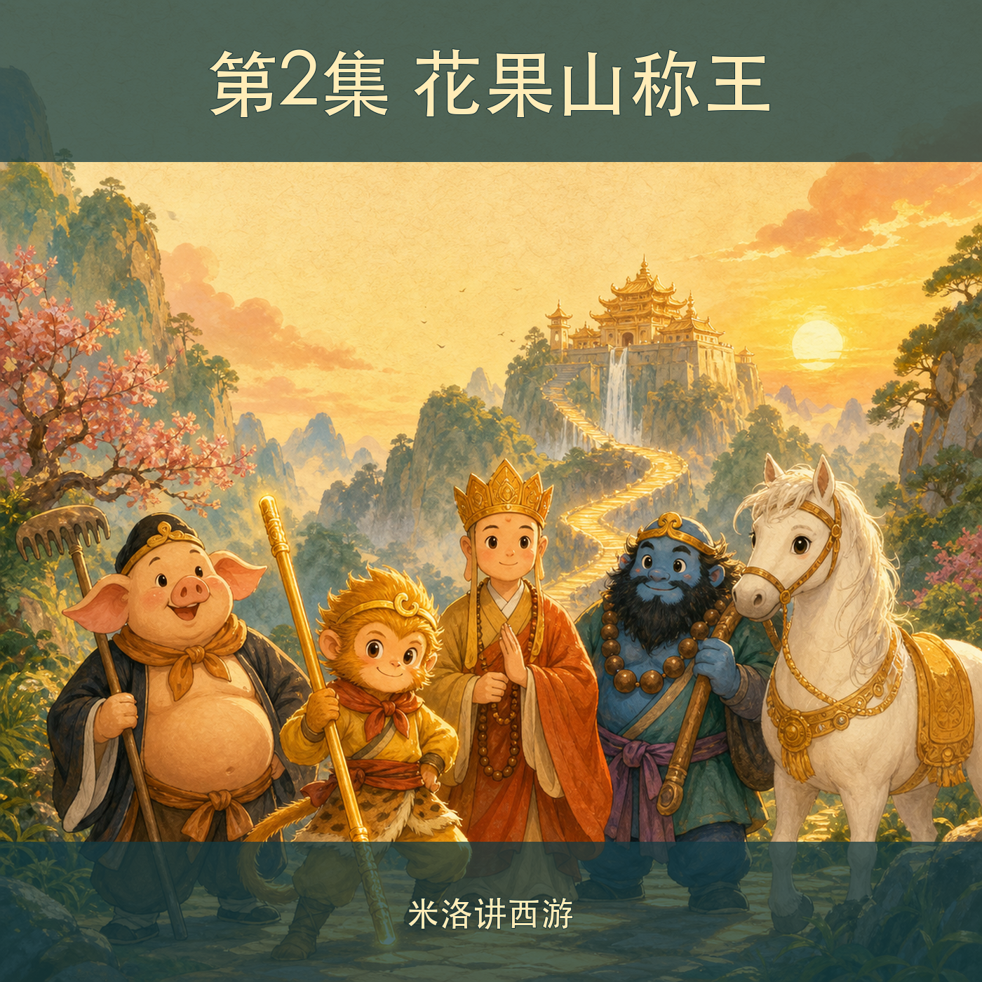花果山称王 cover artwork