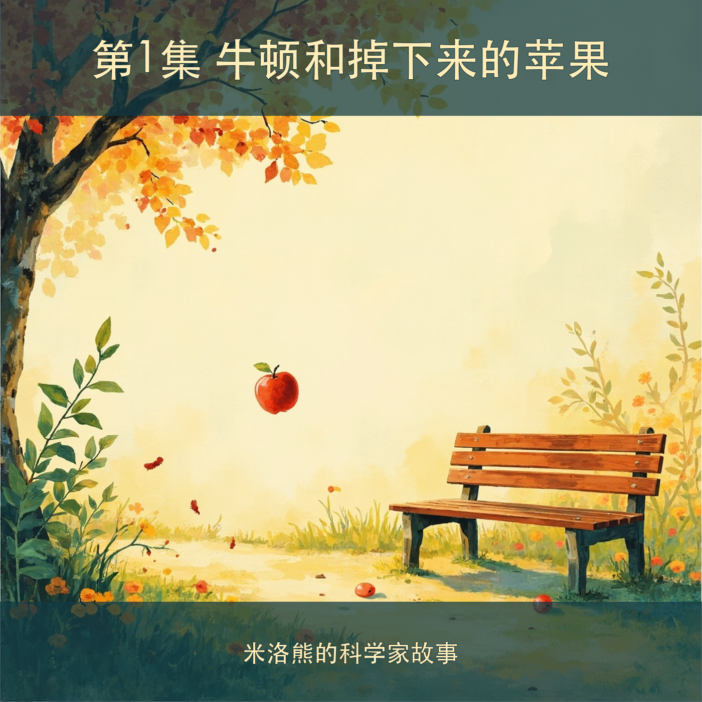 牛顿和掉下来的苹果 cover artwork