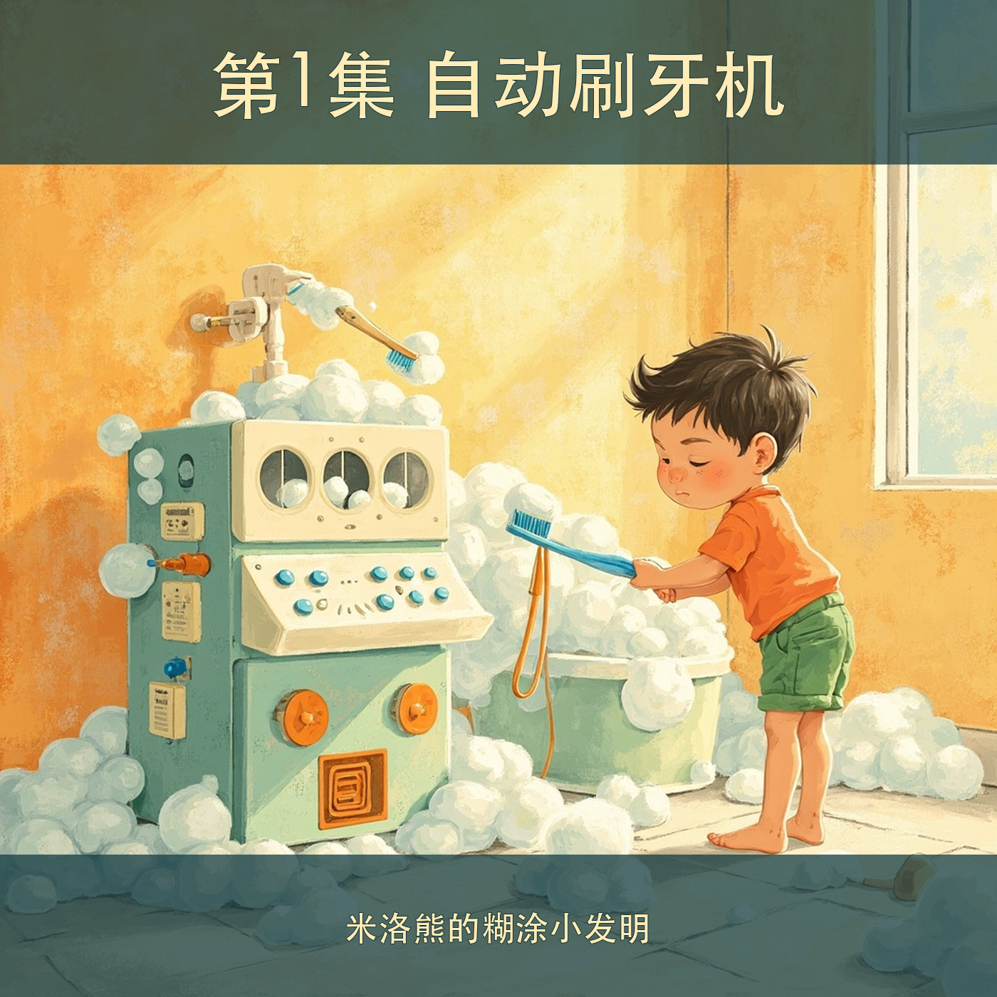自动刷牙机 cover artwork