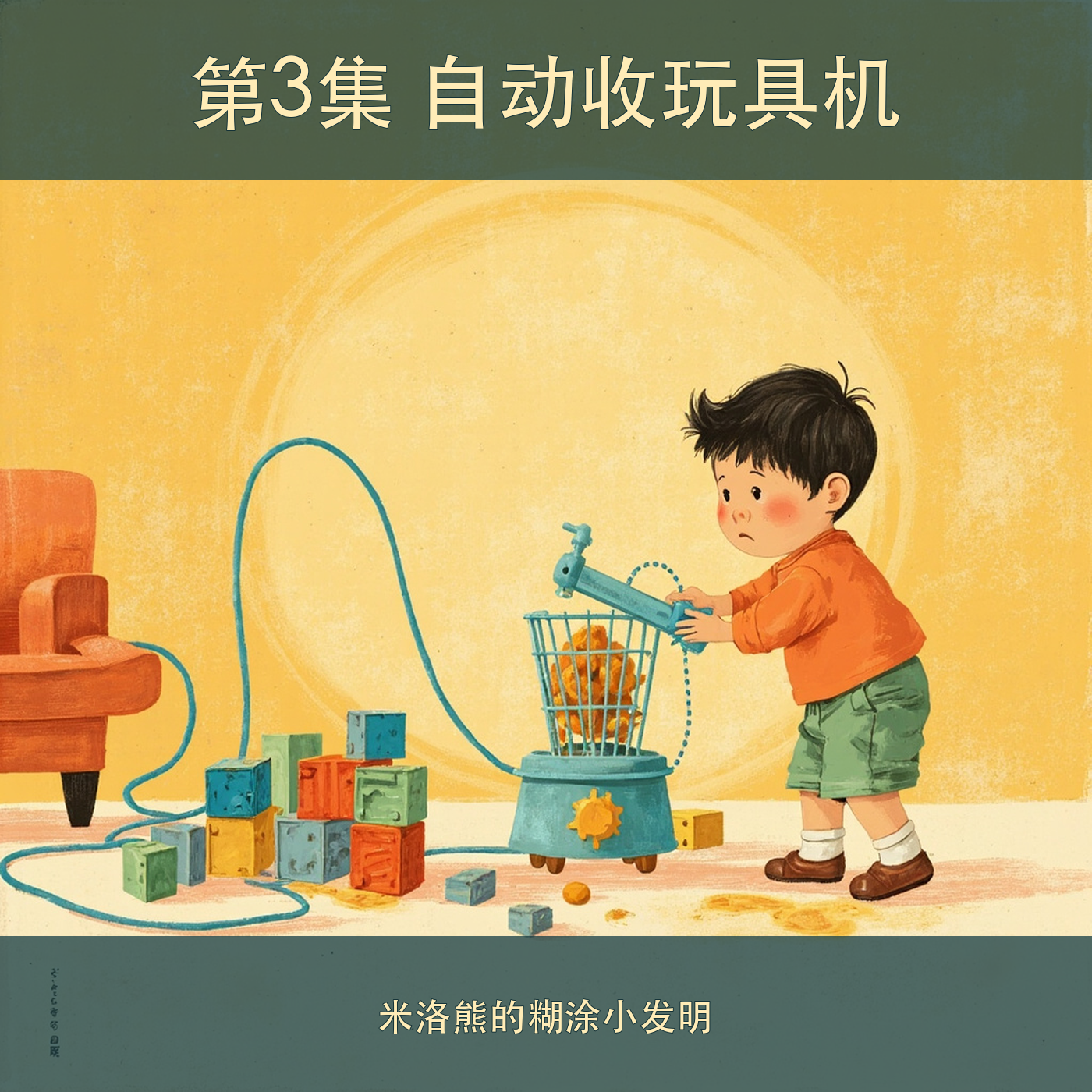 自动收玩具机 cover artwork