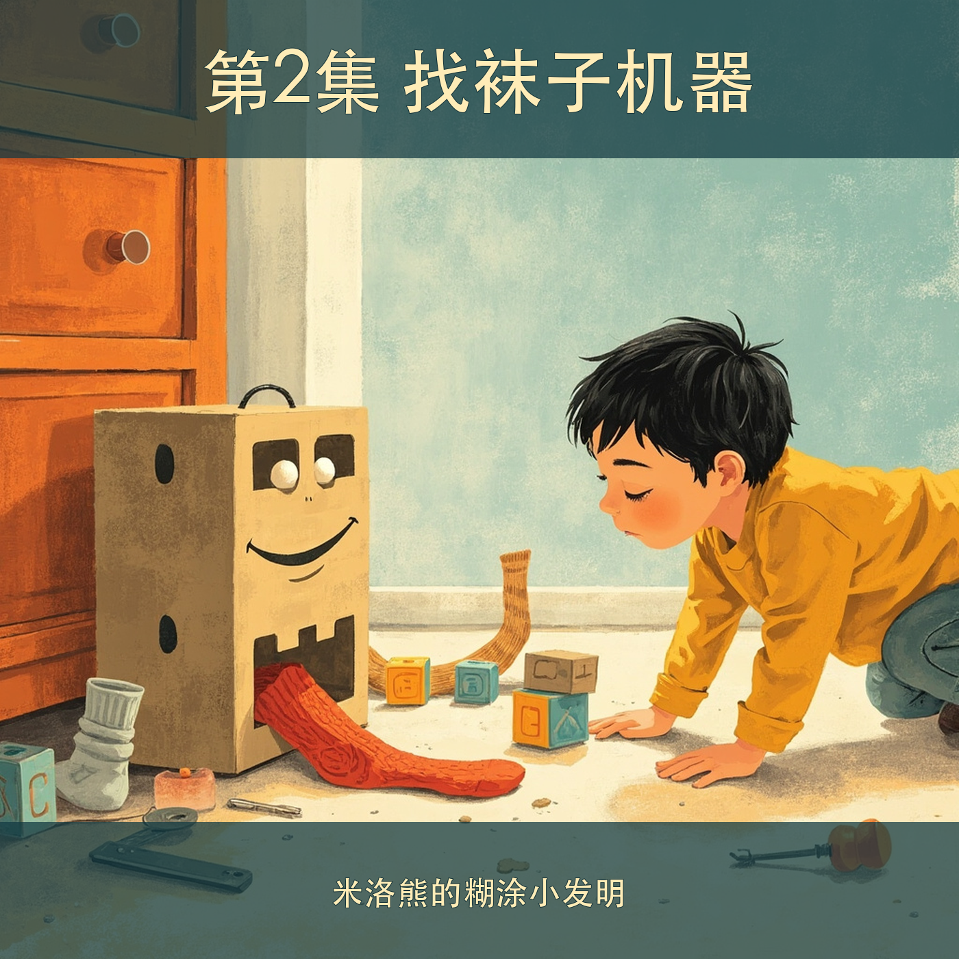 找袜子机器 cover artwork