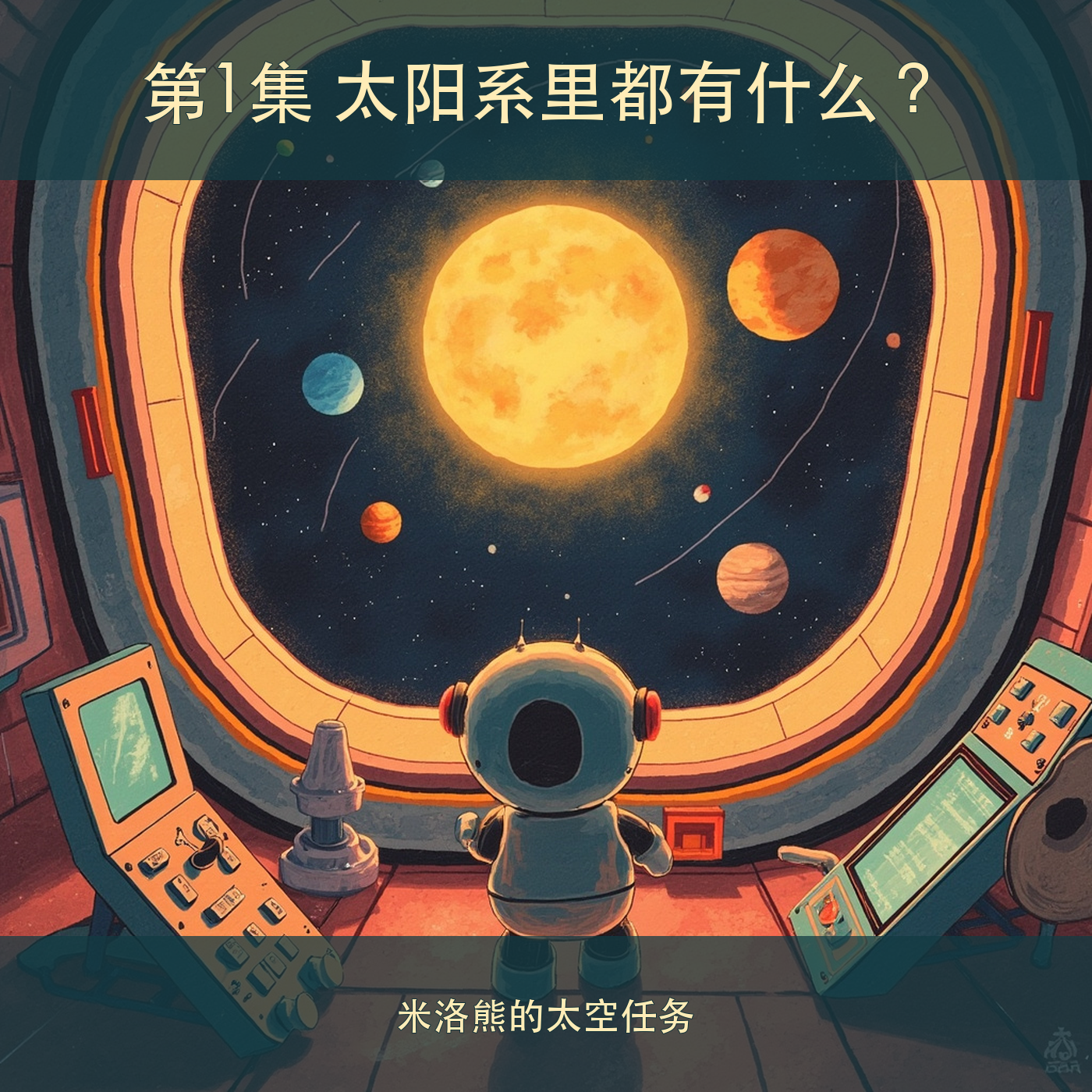太阳系里都有什么？ cover artwork