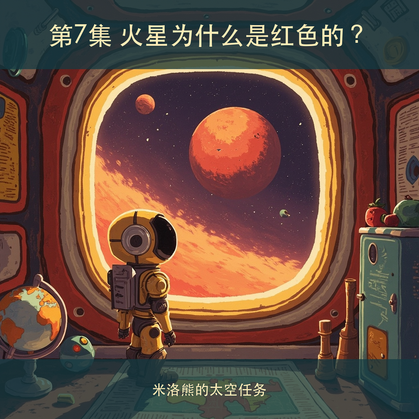 火星为什么是红色的？ cover artwork