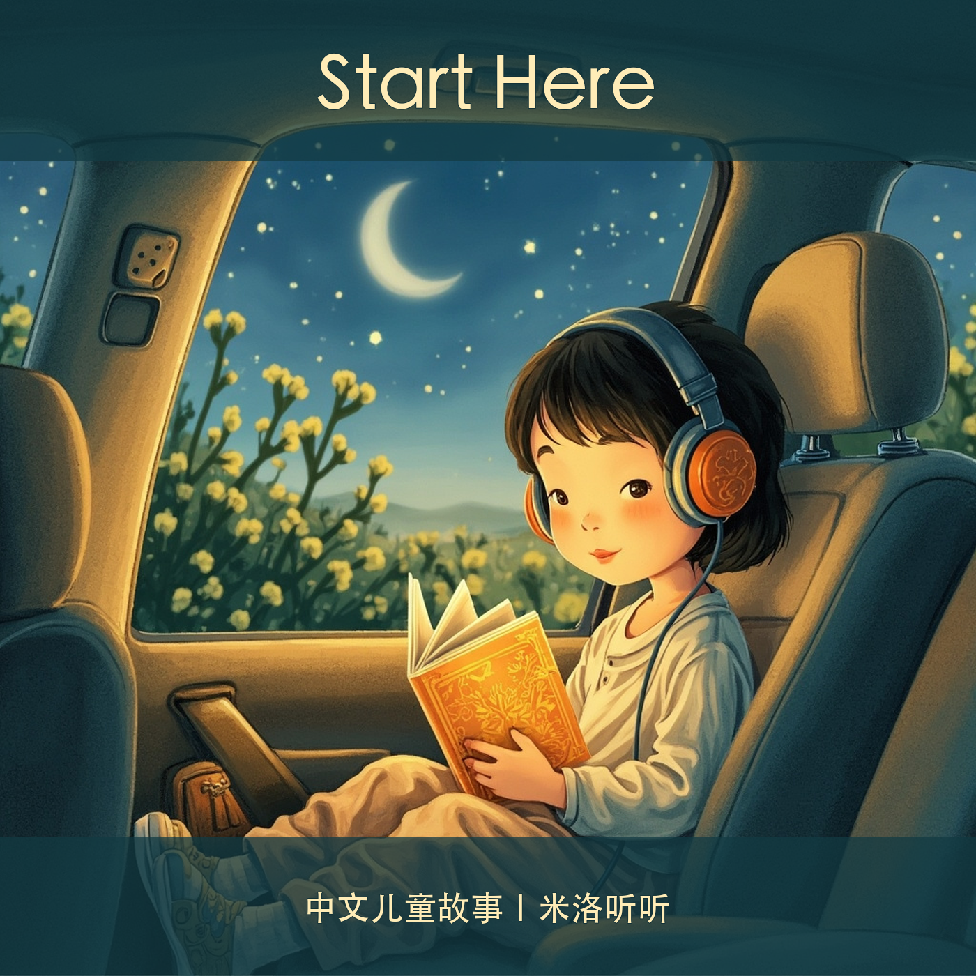 中文儿童故事从这里开始 cover artwork