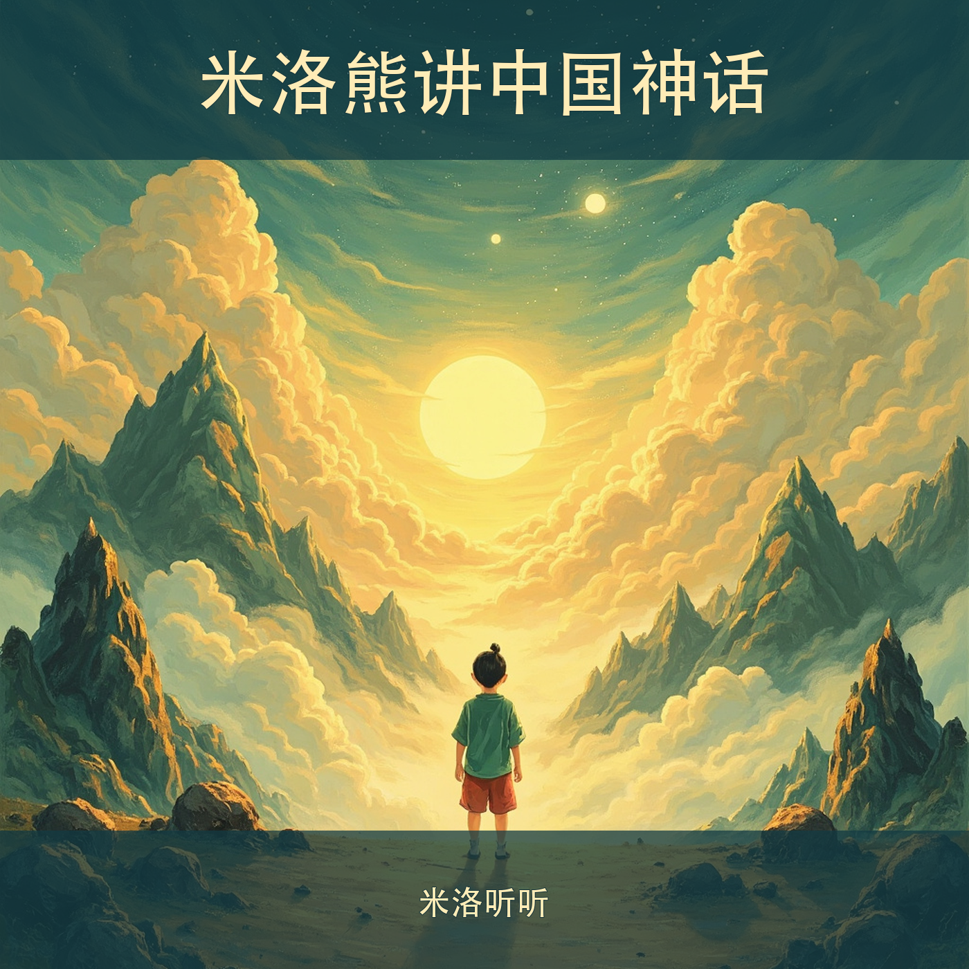 米洛熊讲中国神话 cover artwork