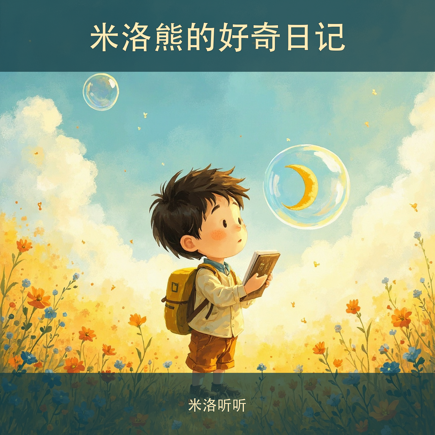 米洛熊的好奇日记 cover artwork