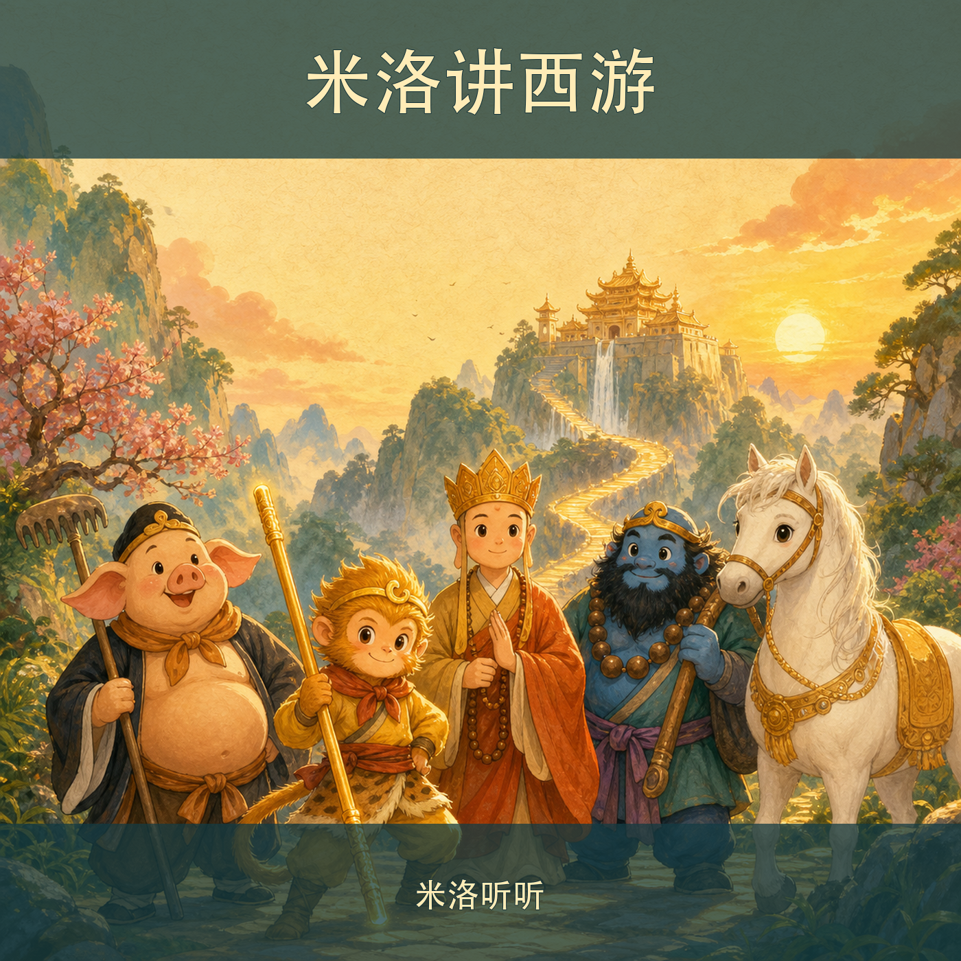 米洛讲西游 cover artwork