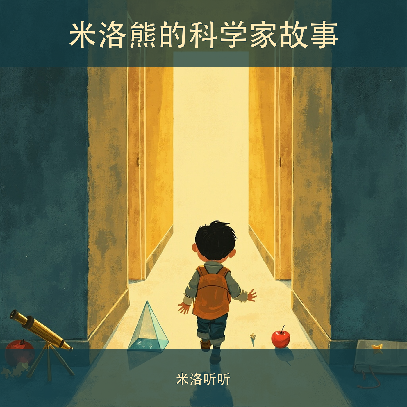 米洛熊的科学家故事 cover artwork
