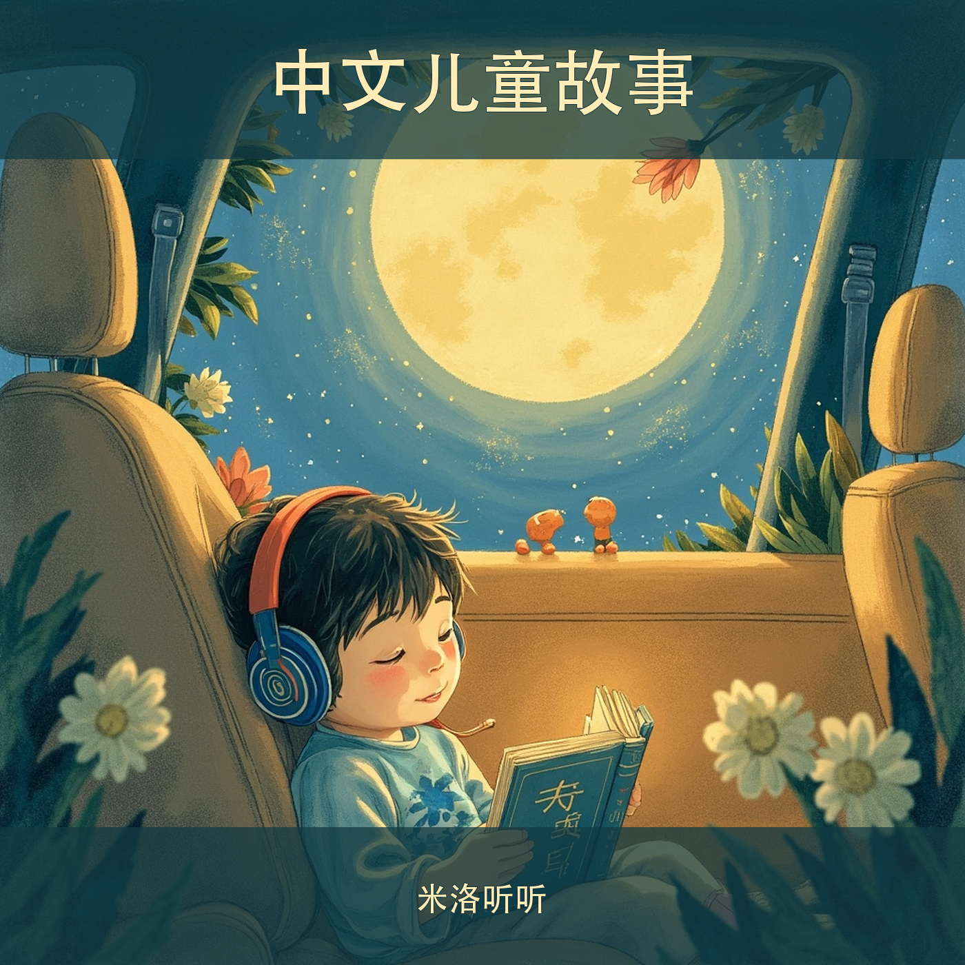 中文儿童故事 cover artwork
